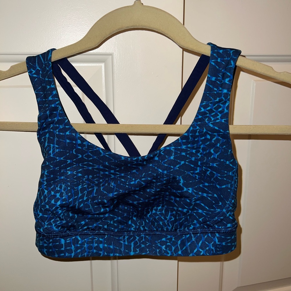 Lululemon ENERGY BRA *EXHALE